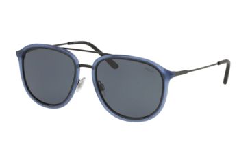 Image of Polo PH4146 Progressive Prescription Sunglasses, 55mm, PH4146-573587-55-PRO