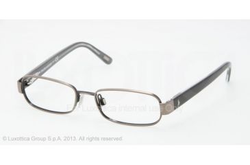 Image of Polo PP8028 PP8028 Progressive Prescription Eyeglasses 431-44 - Antique Gunmetal Frame