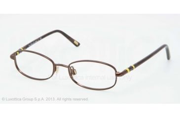 Image of Polo PP8030 PP8030 Bifocal Prescription Eyeglasses 104-44 - Brown Frame