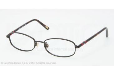 Image of Polo PP8030 PP8030 Bifocal Prescription Eyeglasses 107-44 - Shiny Black Frame