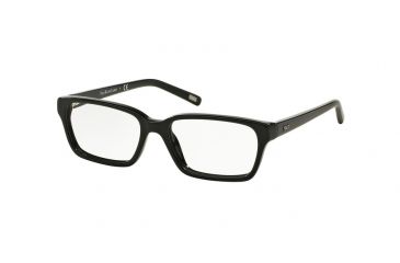 Image of Polo PP8514 Progressive Prescription Eyeglasses 501-47 - Black/Green Frame