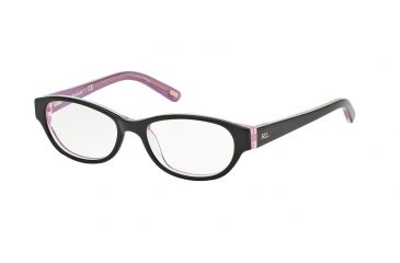 Image of Polo PP8519 PP8519 Bifocal Prescription Eyeglasses 1013-44 - Black/Pink Frame