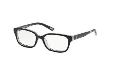 Image of Polo PP8520 Eyeglass Frames 1246-46 - Navy/White Frame