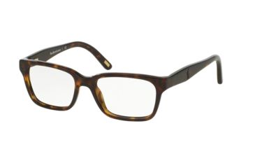 Image of Polo PP8524 Single Vision Prescription Eyeglasses 1378-44 - Dark Tortoise Frame