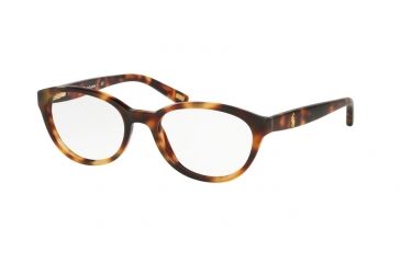 Image of Polo PP8526 Eyeglass Frames 1591-47 - Tortoise Frame