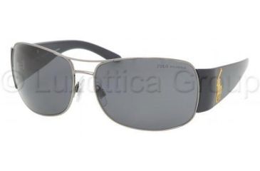 Image of Polo PH3042 Sunglasses with No-Line Progressive Rx Prescription Lenses PH3042-900281-6415 - Lens Diameter: 64 mm