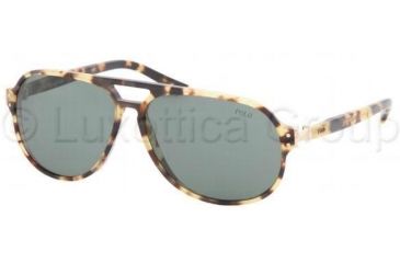 Image of Polo Sunglasses PH4034 500471-5912 - Shiny Light Havana Gray Green