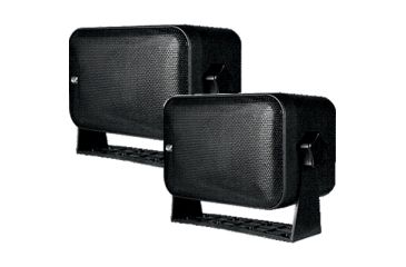 Image of Poly-Planar 6x9in Box Speaker, , 100 Watt, New Condition POL-MA-9060-B