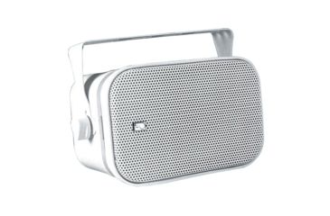 Image of Poly-Planar MA800W Compact Box Speaker - Pair White 11231