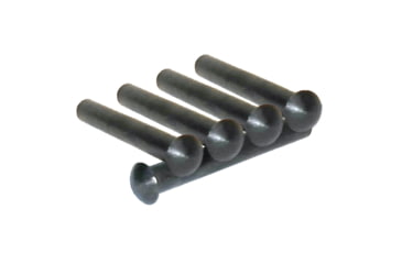 Image of Poly Technologies AKS 1.570in Receiver Rivet 5 pcs, Black, 70-00-17