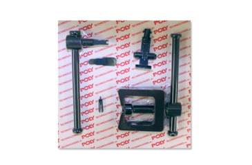 Image of Poly Technologies Heavy-Duty Sight Installation Kit, Black, 100-019S