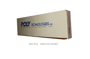 Image of Poly Technologies Folding Stock AKS 32x10x3.75 Original Box, Black, 000-012