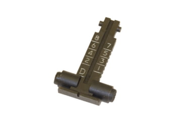 Image of Poly Technologies Complete AKS Rear Sight Assembly, Black, 70-02