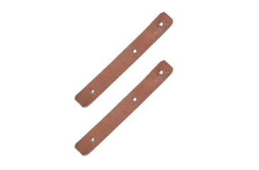 Image of Poly Technologies SKS Leather Sling Tabs Original PLA Unissued, Black, 100-025