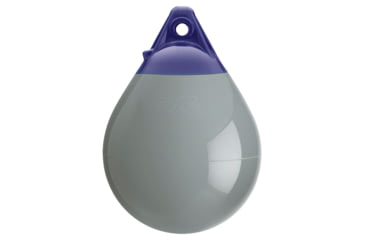 Image of Polyform U.S. A Series Buoy, Gray, 8in x 11.5in, A-0 GREY