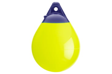 Image of Polyform U.S. A Series Buoy, Saturn Yellow, 8in x 11.5in, A-0 SAT YELLOW