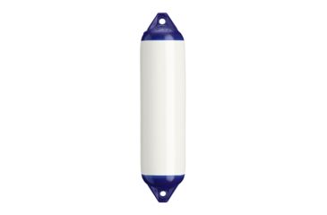 Image of Polyform U.S. F-1 Twin Eye Fender 6&quot; x 24&quot; - White 79739