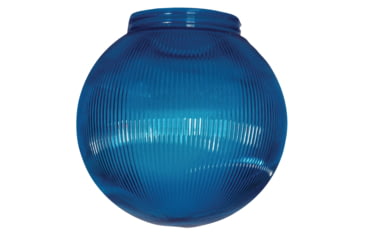 Image of Polymer Products Replacement Globe For String Lights, Blue, 3212-51630