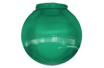 Image of Polymer Products Replacement Globe For String Lights, Green, 3262-51630