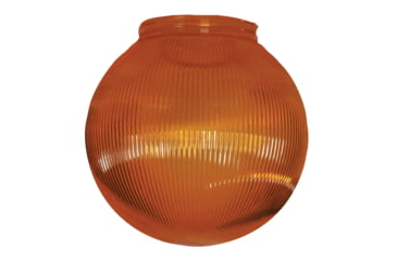 Image of Polymer Products Replacement Globe For String Lights, Orange, 3216-51630