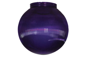 Image of Polymer Products Replacement Globe For String Lights, Purple, 3215-51630