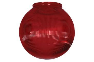 Image of Polymer Products Replacement Globe For String Lights, Red, 3211-51630