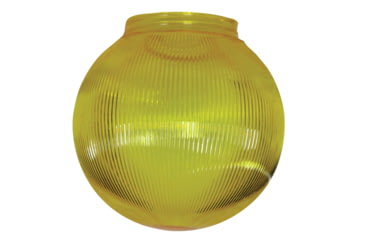 Image of Polymer Products Replacement Globe For String Lights, Yellow, 3214-51630