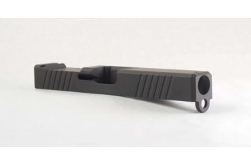 Image of Polymer80 Glock 17 Enhanced Slide, DLC, Black, P80-PS9V1DLC-ENHANCED-BLK