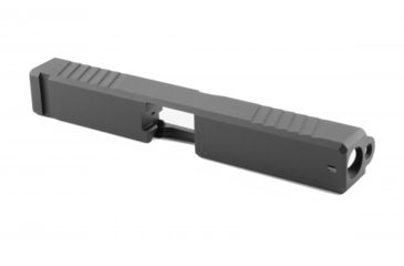 Image of Polymer80 Glock 17 Gen3 Standard Slide, Black, P80-PS9-STD-DLC
