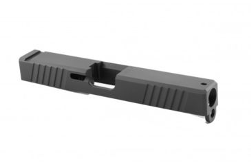 Image of Polymer80 Glock 17 Gen3 Standard Slide, Black, P80-PS9-STD-DLC