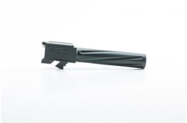 Image of Polymer80 Glock 19 Fluted Barrel, DLC, Black, P80-G19-F-DLC