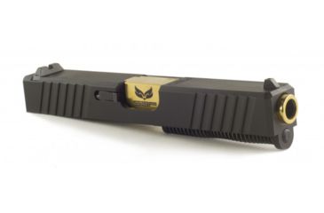 Image of Polymer80 Glock 19 Gen3 Standard Slide, DLC, Black, P80-PS9C-STD-DLC-BLK