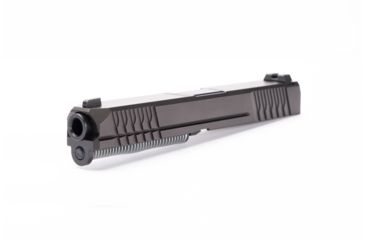Image of Polymer80 Glock Compatiple Gen 3 G17 Pistol Slide Assembly, Black, P80-PS9-SA