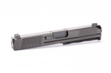 Image of Polymer80 Glock Compatiple Gen 3 G19 Pistol Slide Assembly, Black, P80-PS9C-SA