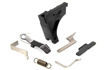 Image of Polymer80 P80PFPFLTKIT PF-Series Full Pistol Frame Parts Kit Compatible With Glo