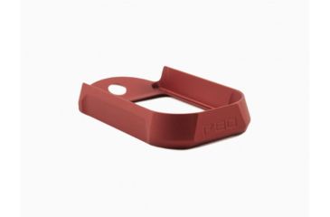Image of Polymer80 PF-Series Magwell, Compact Frame, Red, P80-CP-MWC-RED