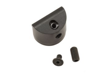 Image of Polymer80 PF-Series Magwell, Standard Frame, Black, P80-CP-MWS-BLK