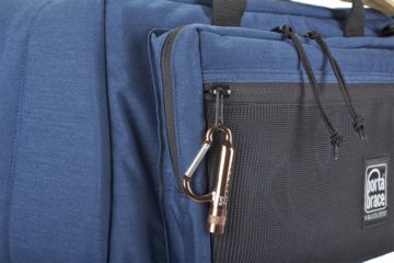 Image of Porta Brace Carabiner Clip w/Flash Light CARA-BRNZ