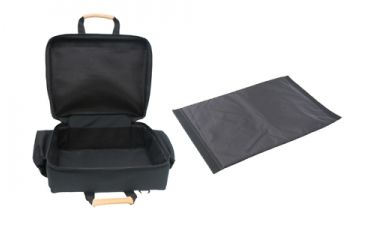 Image of Porta Brace 2 Lite Panel Lighting Case LPD-LED2 - Open