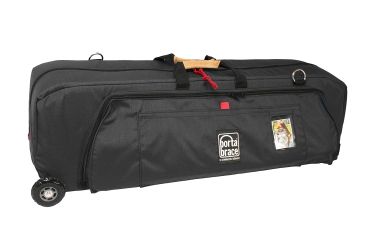 Image of Porta Brace Medium Run Bag with Off-Road Wheels,Black WRB-3ORB