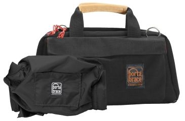 Image of Porta Brace Mini DV Carrying Case Quick Slick Rain Cover,Black CS-DV2RQS-M2