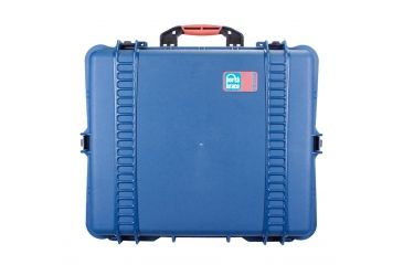Image of Porta Brace PB-2750F Wheeled Superlite Vault Hard Case,Blue,21x18x9in w/Foam/Backpack PB-2750BKF