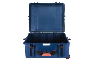 Image of Porta Brace PB-2750F Wheeled Superlite Vault Hard Case,Blue,21x18x9in w/Foam/Backpack PB-2750BKF