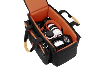 Image of Porta Brace Soft-Sided Case for Compact HD or DSLR Camera w/Quick-Zip Lid CS-DV3Q
