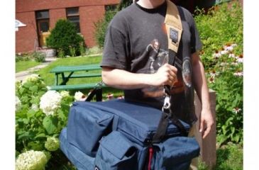 Image of Porta Brace Suede Shoulder Strap HB-1040