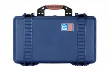 Image of Porta Brace Superlite Vault Hard Case w/out Foam,Blue PB-2550E