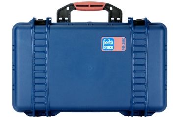 Image of Porta Brace Superlite Vault Hard Case w/out Foam,Blue PB-2550E
