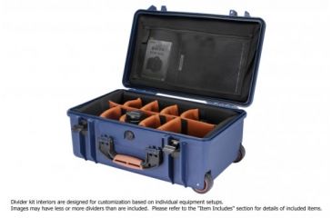 Image of Porta Brace Superlite Vault Hard Case and DSLR Divider System PB-2550DSLR