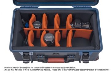 Image of Porta Brace Superlite Vault Hard Case and DSLR Divider System PB-2550DSLR