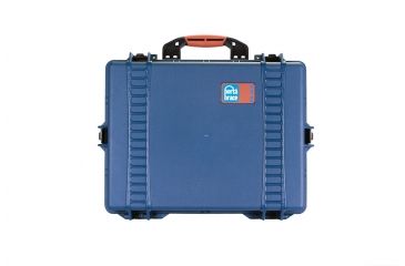Image of Porta Brace Wheeled Superlite Vault Hard Case w/out Foam,Blue PB-2650E